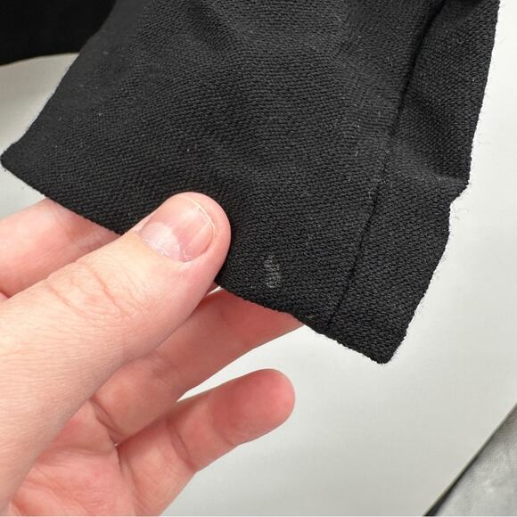 Eileen Fisher Black Long Sleeve Open Blazer Jacket Size‎ L - Picture 8 of 12
